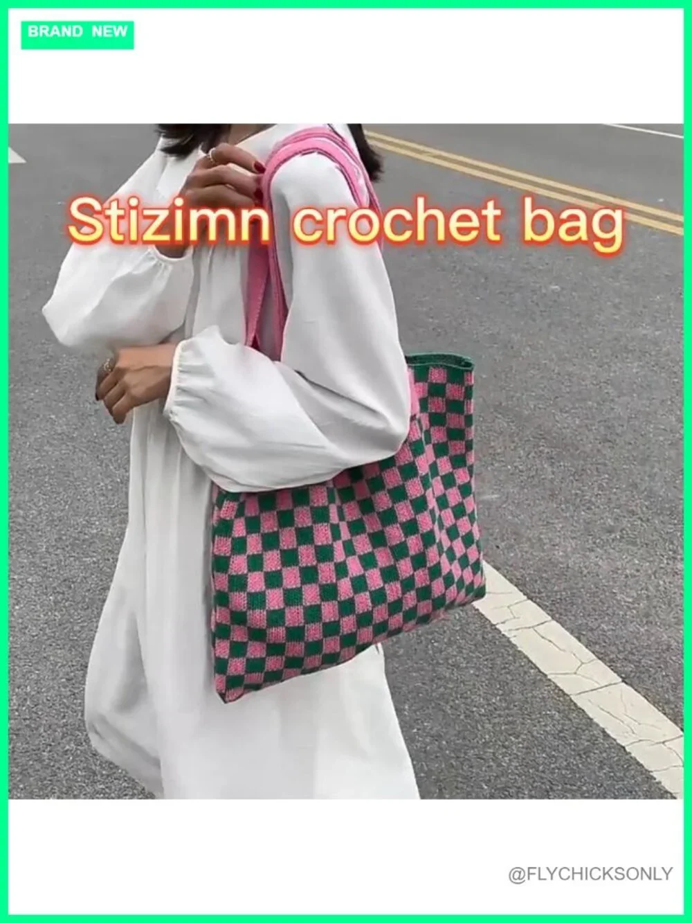 Large Crochet Beach Tote Bag Shoulder Hobo Knit Bag Hippie Bag